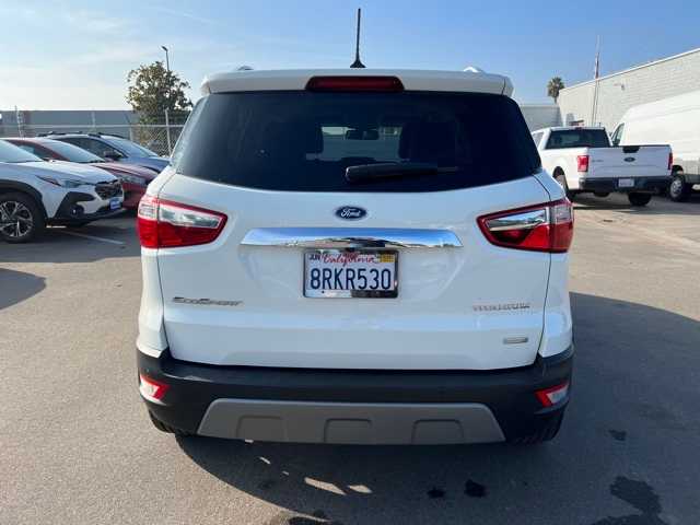 2019 Ford EcoSport Titanium 4