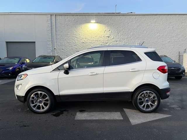 Used 2019 Ford Ecosport Titanium with VIN MAJ3S2KE4KC272439 for sale in Fresno, CA