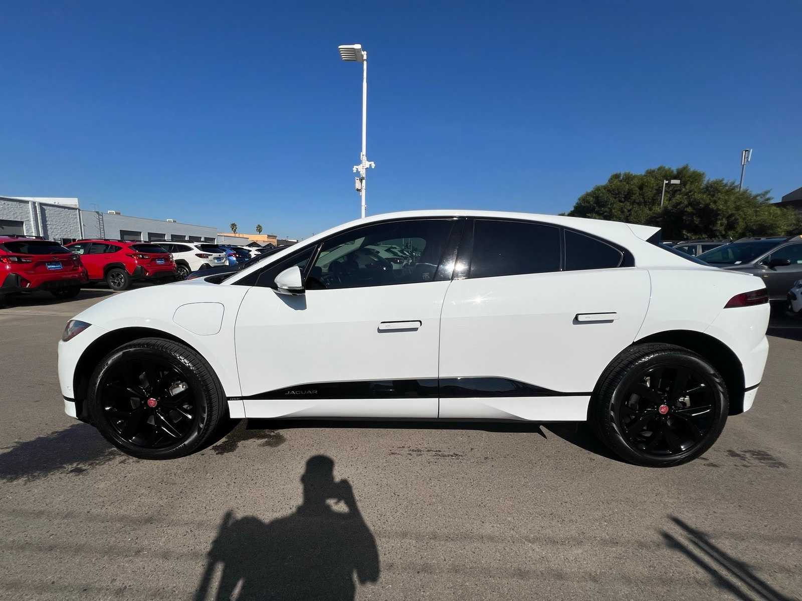 Used 2020 Jaguar I-PACE HSE with VIN SADHD2S12L1F83444 for sale in Fresno, CA