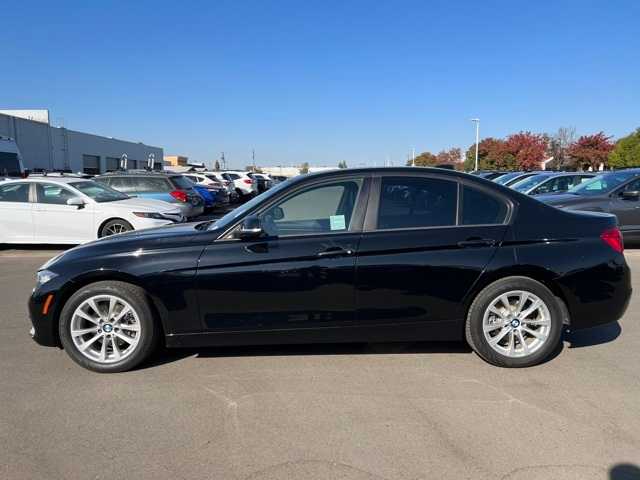 Used 2017 BMW 3 Series 320i with VIN WBA8E5G38HNU44370 for sale in Fresno, CA