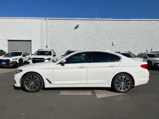 Used 2020 BMW 5 Series 540i with VIN WBAJS1C01LWW75208 for sale in Fresno, CA