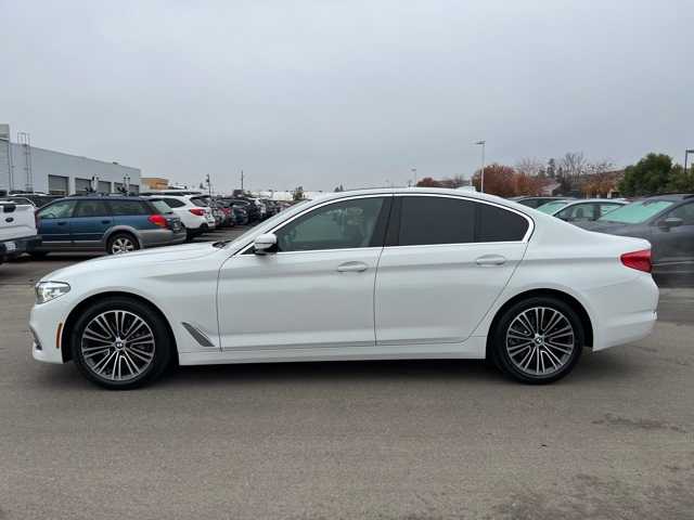 Used 2020 BMW 5 Series 540i with VIN WBAJS1C01LWW75208 for sale in Fresno, CA