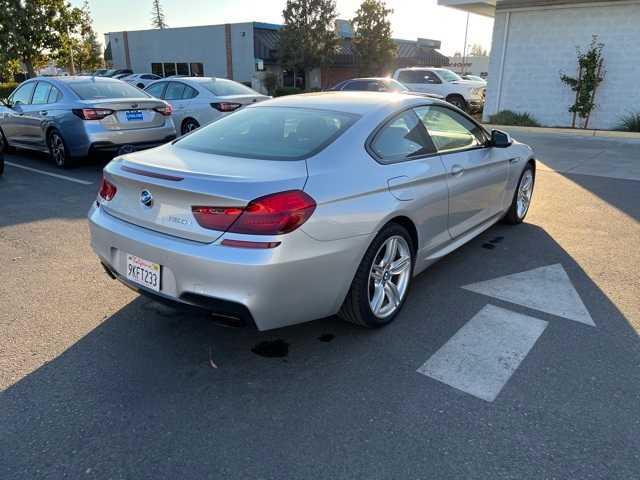 2013 BMW 6 Series 650i 8