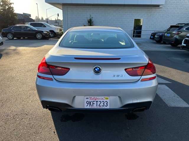 2013 BMW 6 Series 650i 4