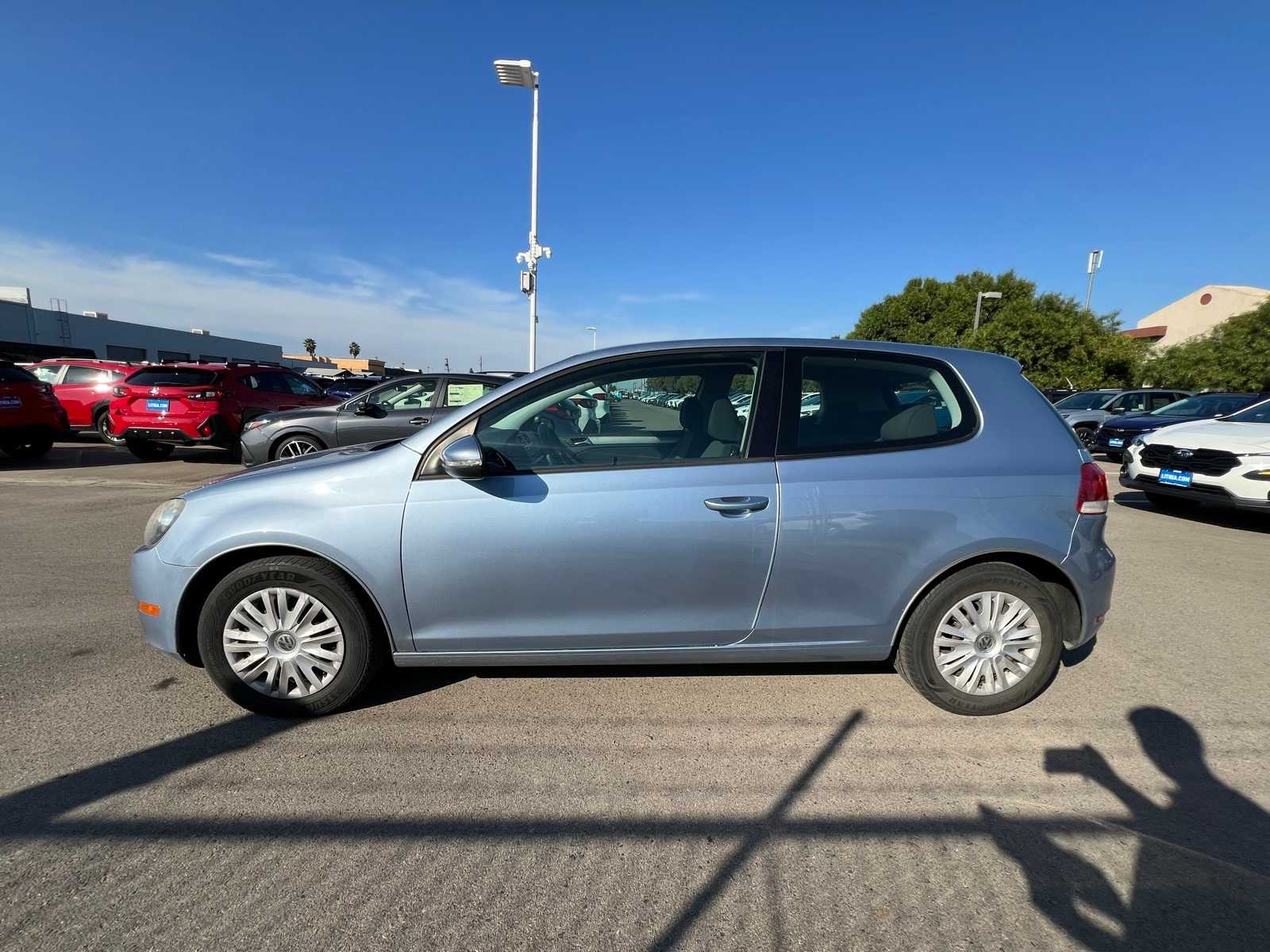 Used 2012 Volkswagen Golf Base with VIN WVWBA7AJ1CW122308 for sale in Fresno, CA