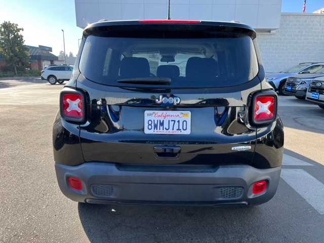 2021 Jeep Renegade Latitude 4