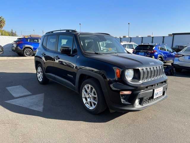 2021 Jeep Renegade Latitude 10