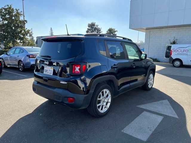 2021 Jeep Renegade Latitude 8