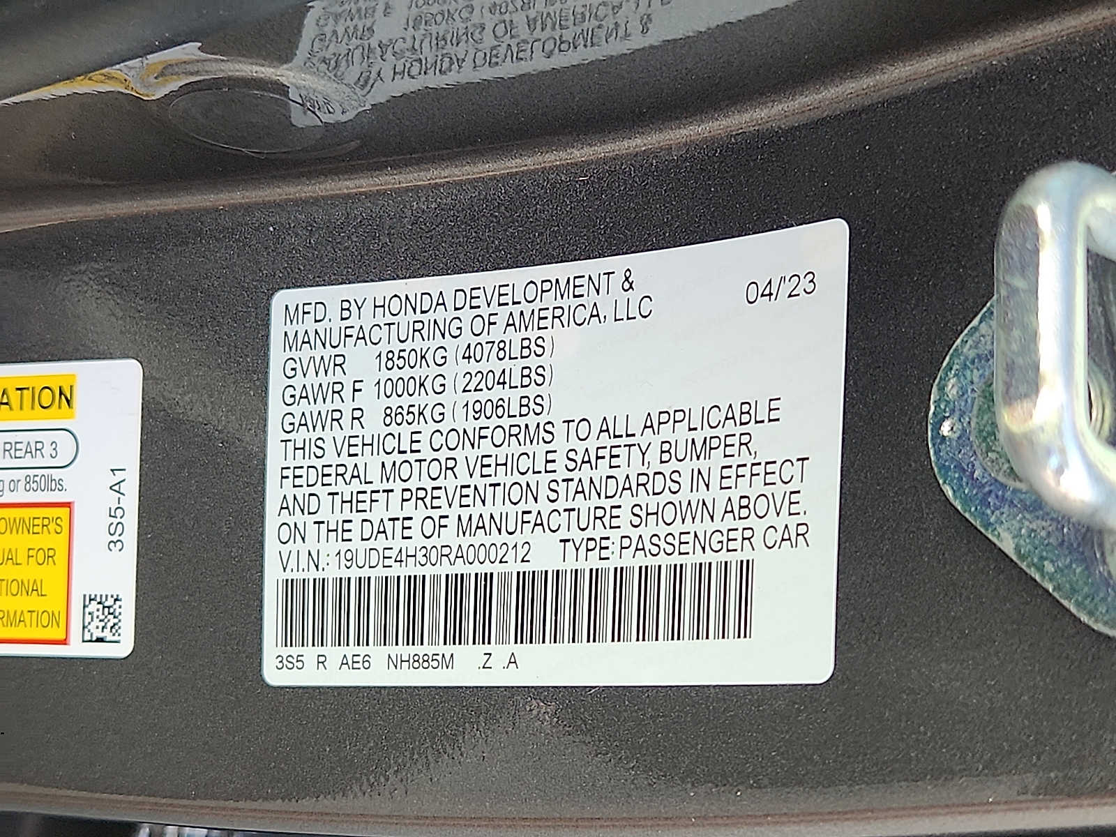 Used 2024 Acura Integra Sedan