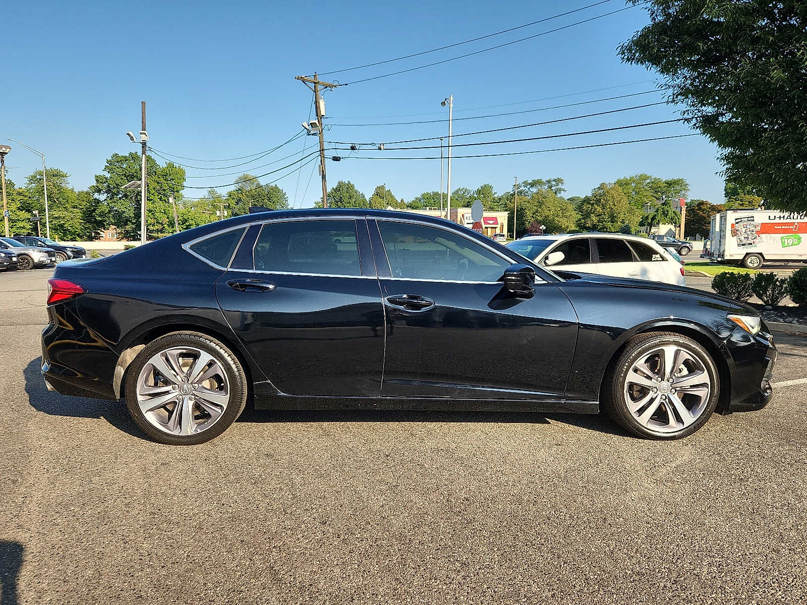 Used 2023 Acura TLX Sedan