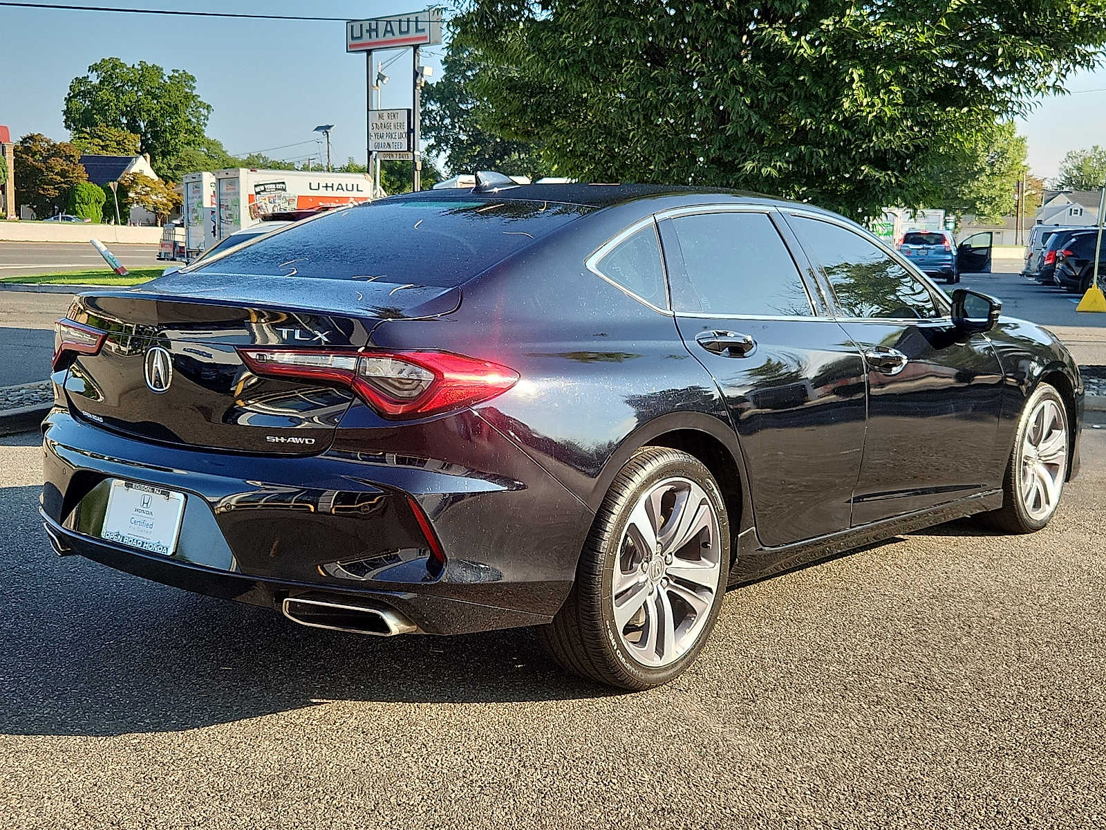 Used 2023 Acura TLX Sedan