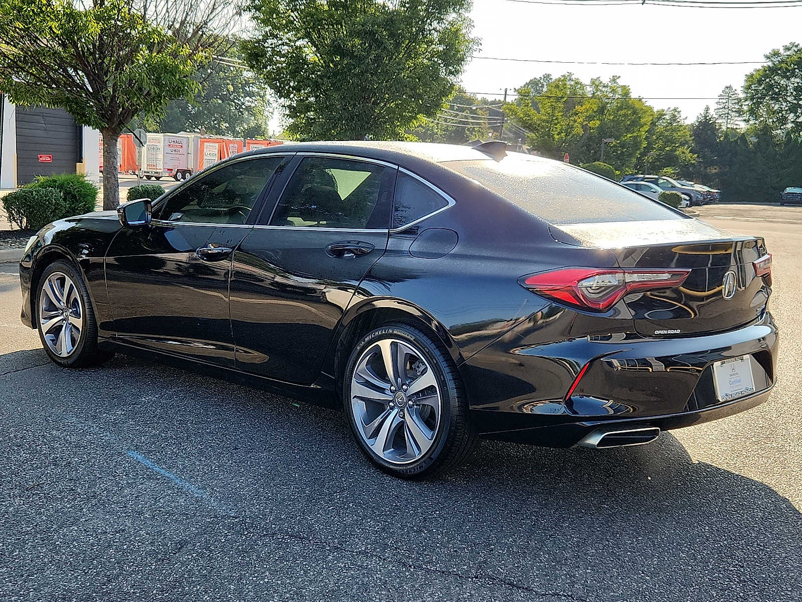 Used 2023 Acura TLX Sedan