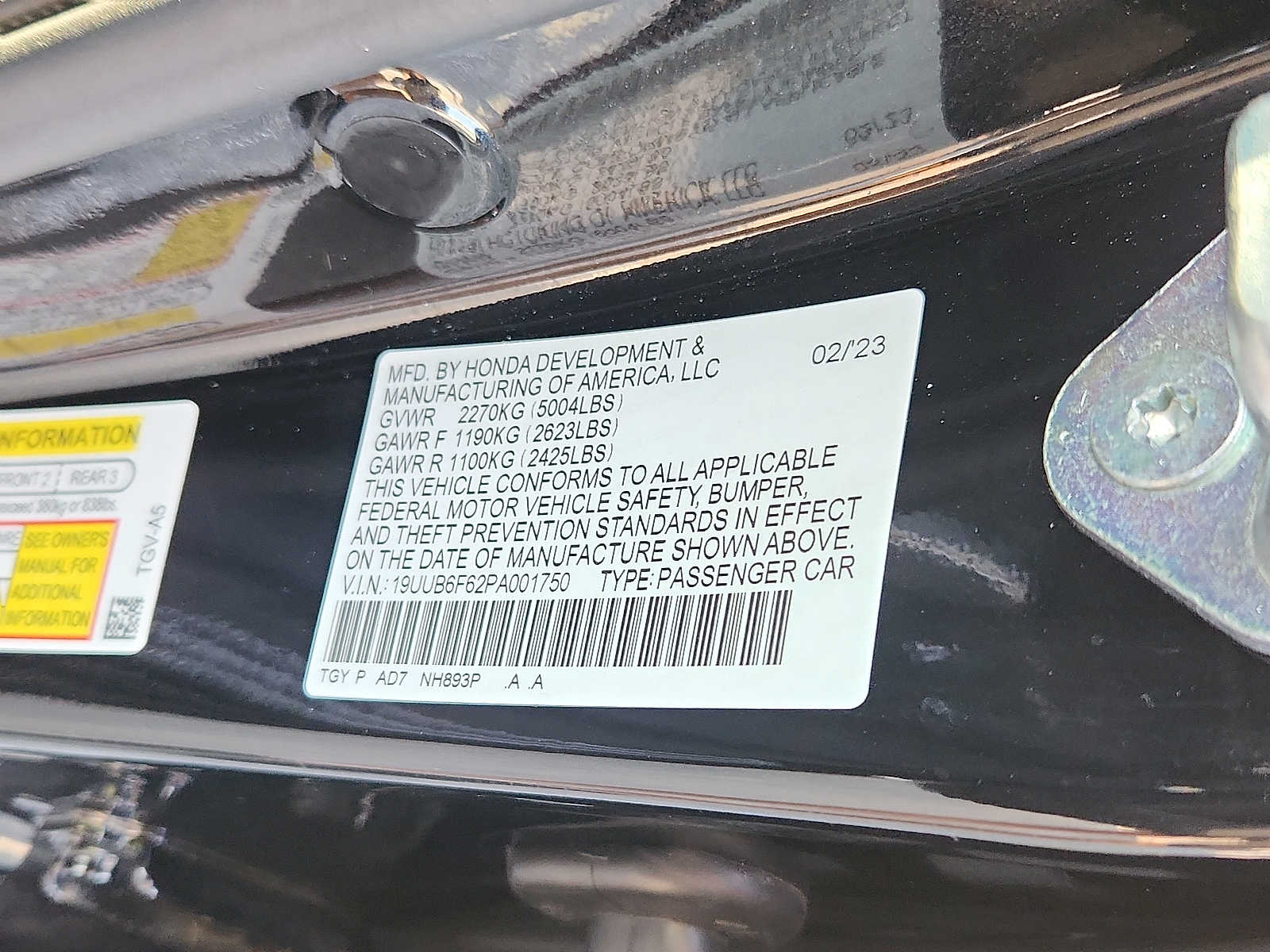 Used 2023 Acura TLX Sedan