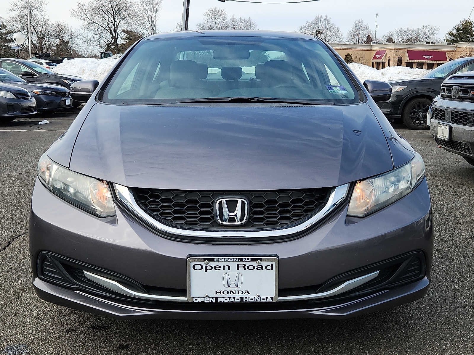 Used 2015 Honda Civic LX with VIN 19XFB2F58FE277062 for sale in Edison, NJ