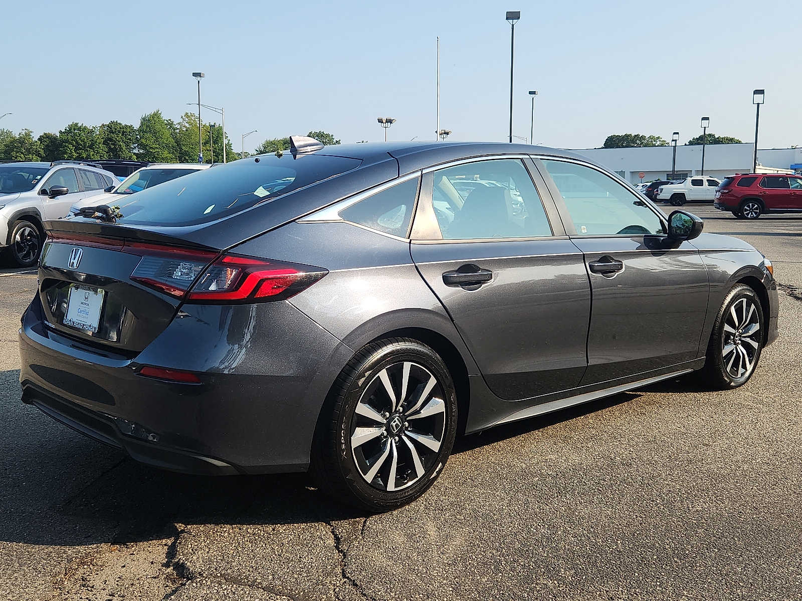 Used 2024 Honda Civic Sedan
