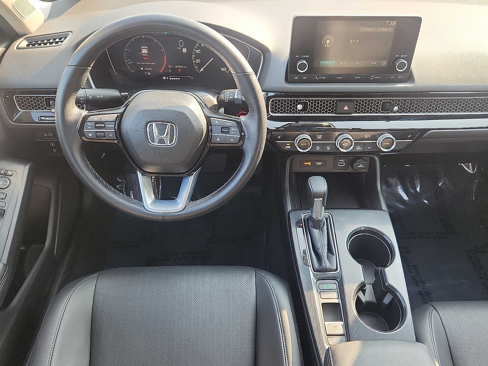 Used 2024 Honda Civic Sedan
