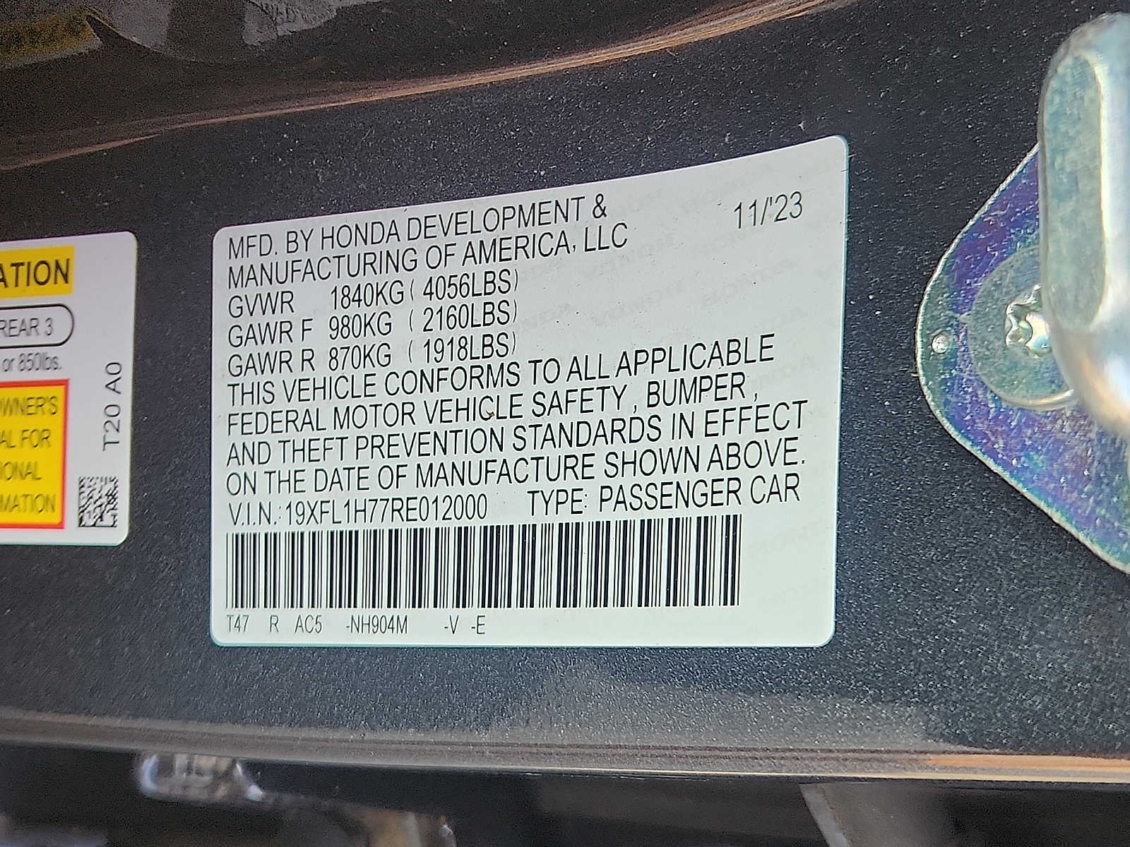 Used 2024 Honda Civic Sedan