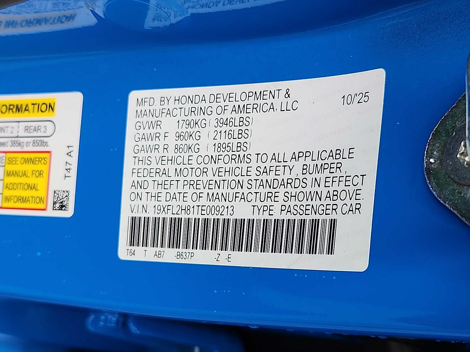 Used 2026 Honda Civic Sedan