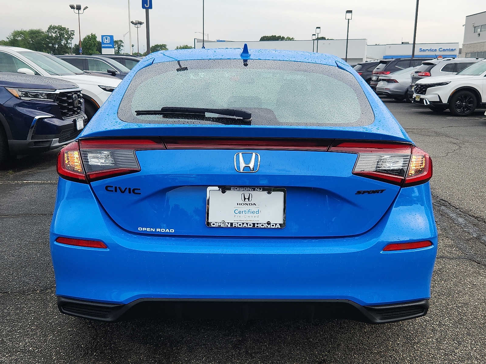 Used 2026 Honda Civic Sedan