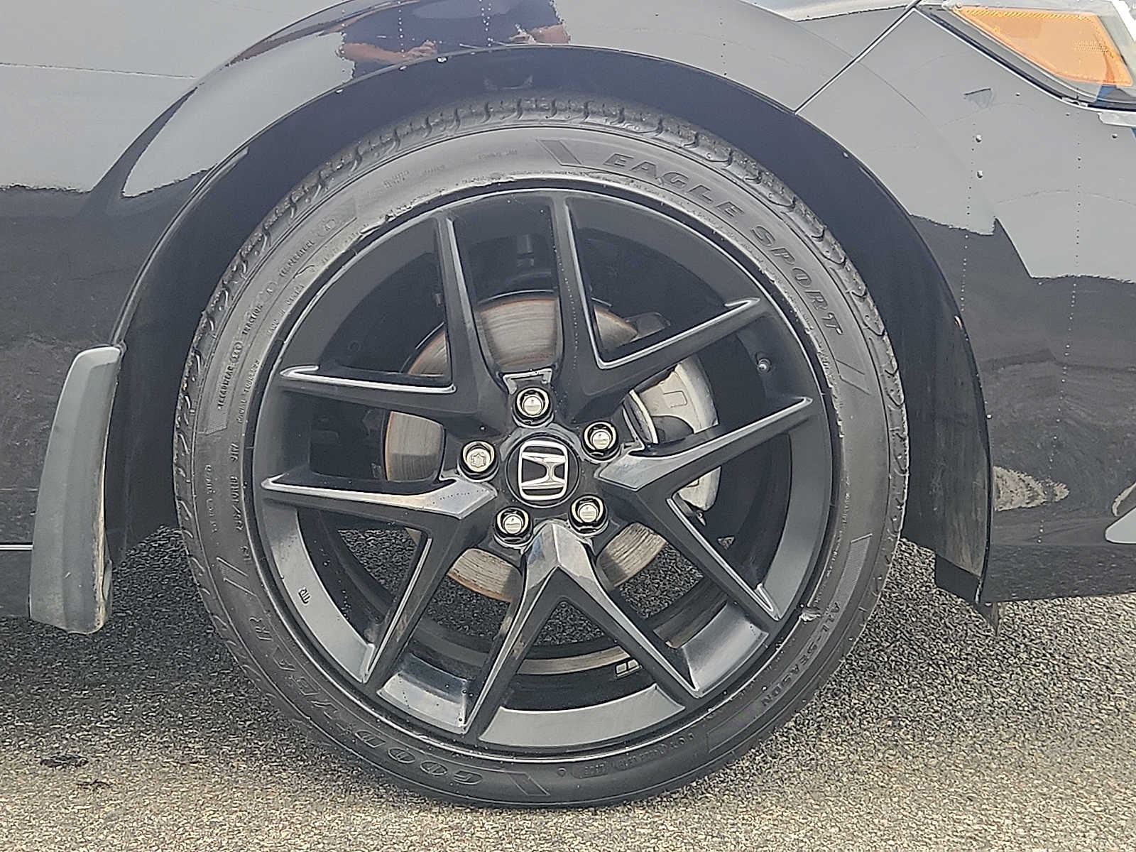 2023 Honda Civic Hatchback Sport - Photo 8