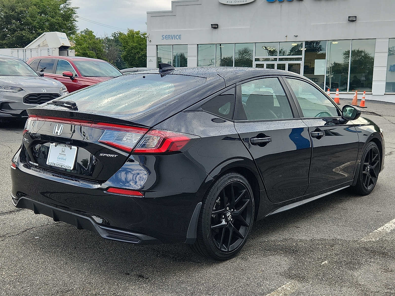 2023 Honda Civic Hatchback Sport - Photo 6