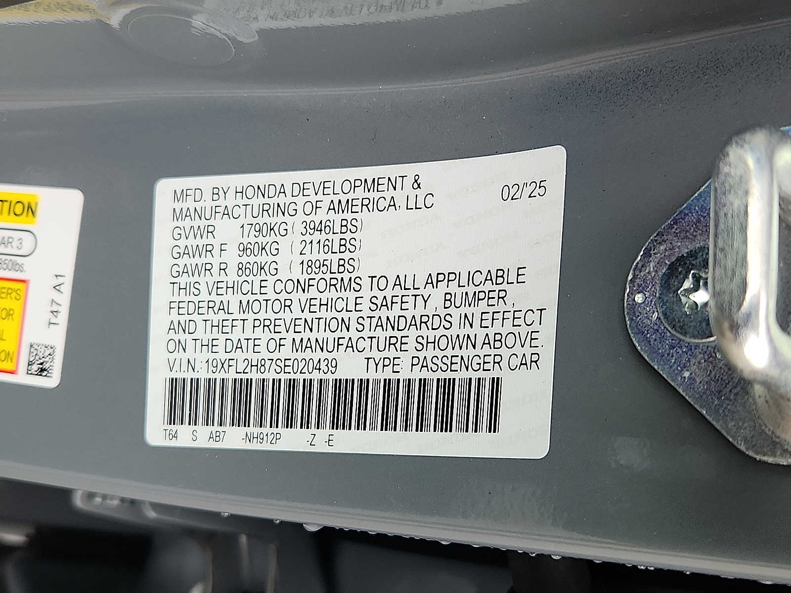 2025 Honda Civic Hatchback Sport - Photo 26