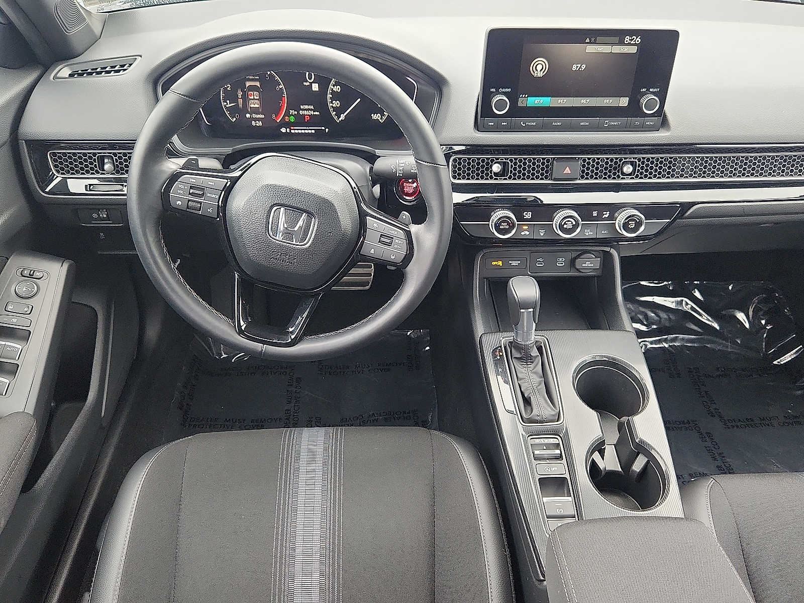 2025 Honda Civic Hatchback Sport - Photo 11
