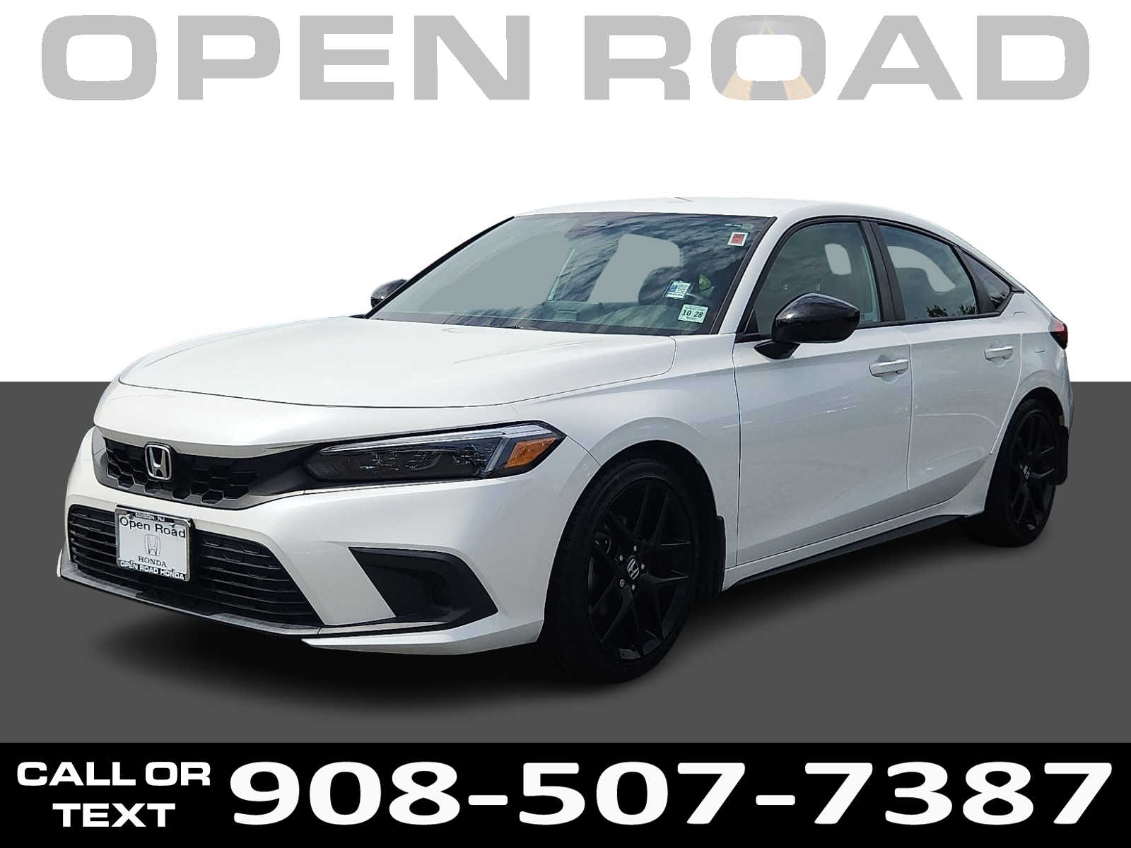 2024 Honda Civic Sport CVT's photo
