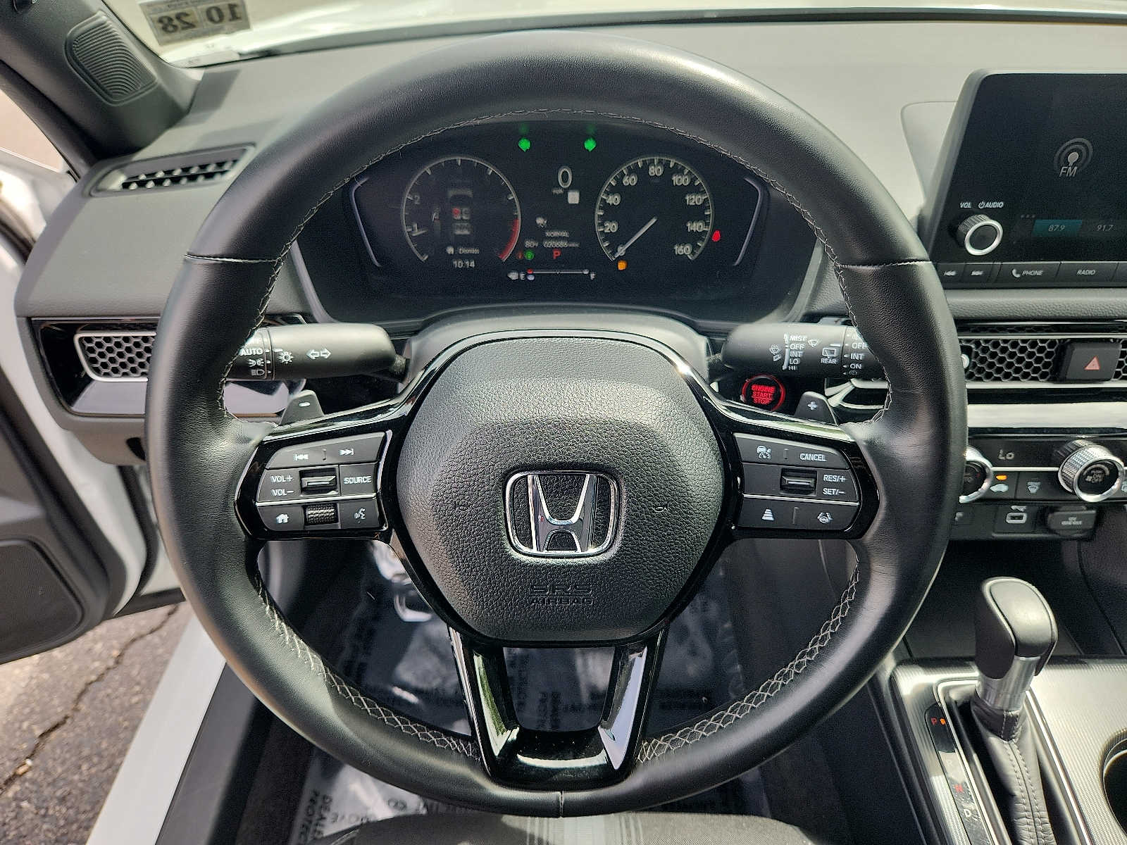 2024 Honda Civic Hatchback Sport - Photo 17