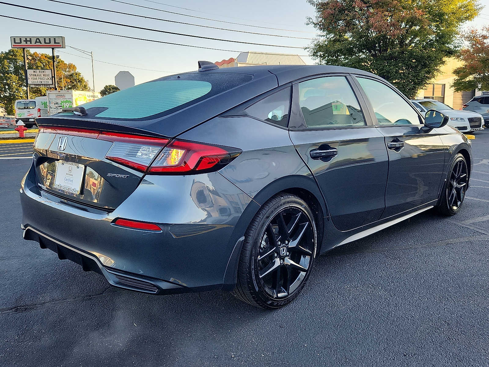 2025 Honda Civic Hatchback Sport - Photo 6