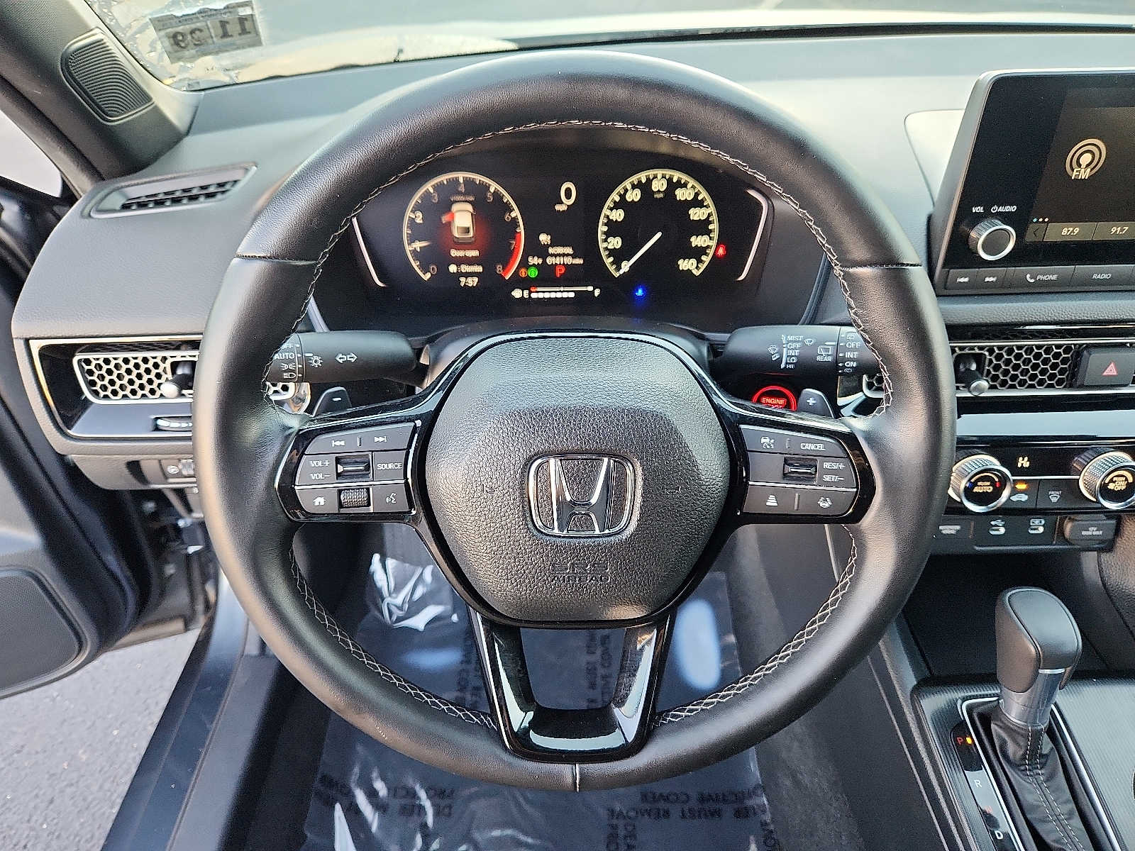 2025 Honda Civic Hatchback Sport - Photo 19