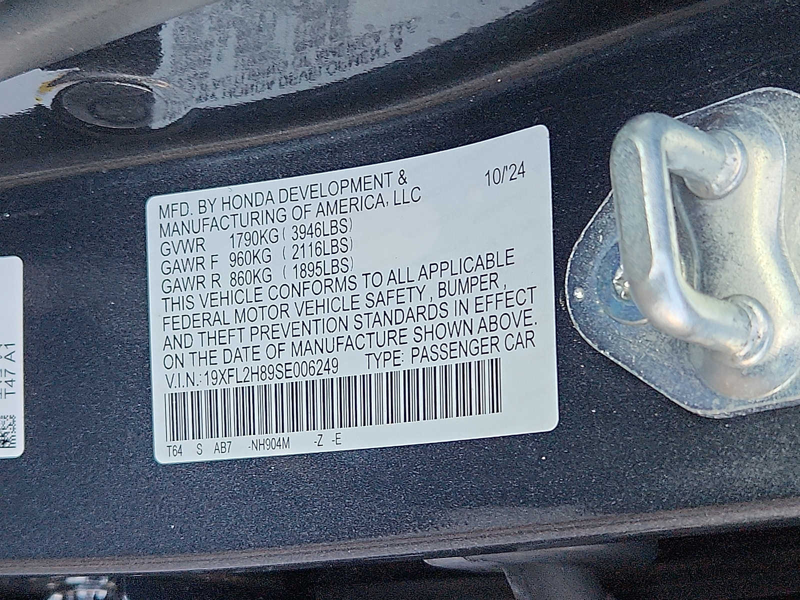 2025 Honda Civic Hatchback Sport - Photo 26