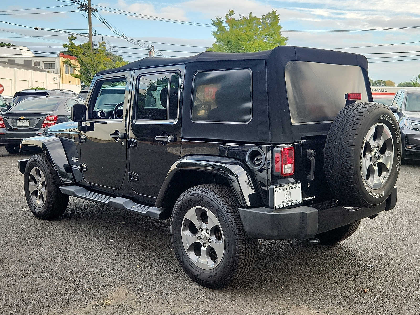 Used 2016 Jeep Wrangler Unlimited SUV