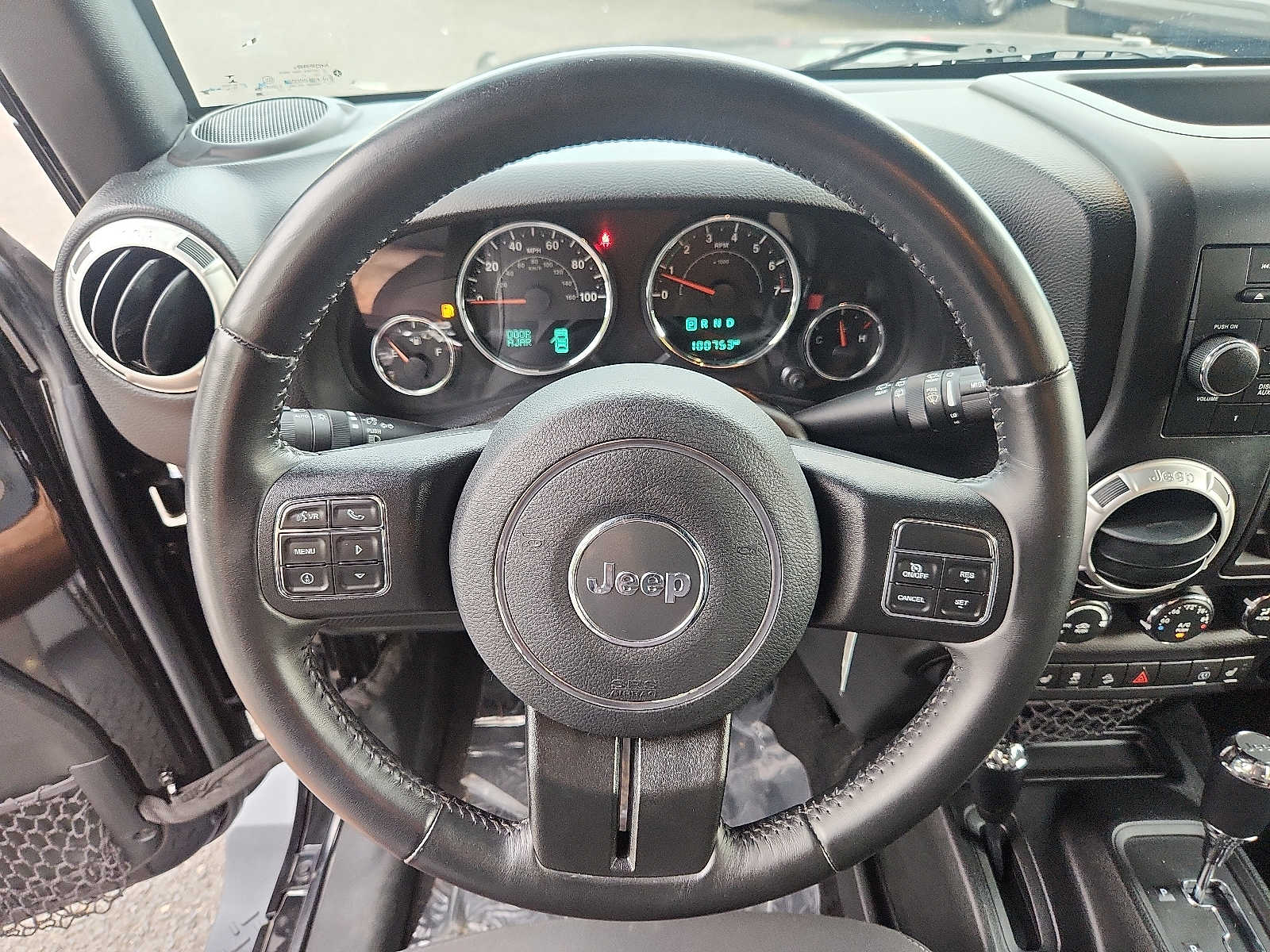 Used 2016 Jeep Wrangler Unlimited SUV