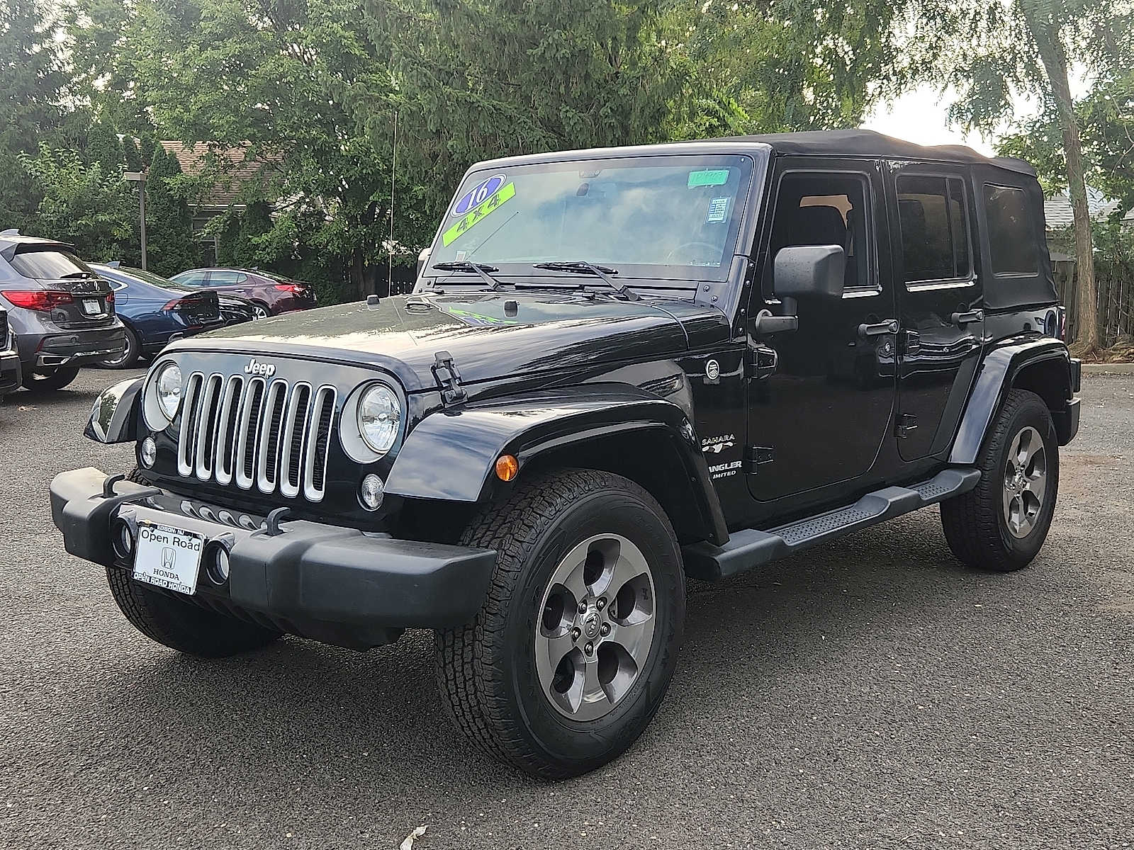 Used 2016 Jeep Wrangler Unlimited SUV