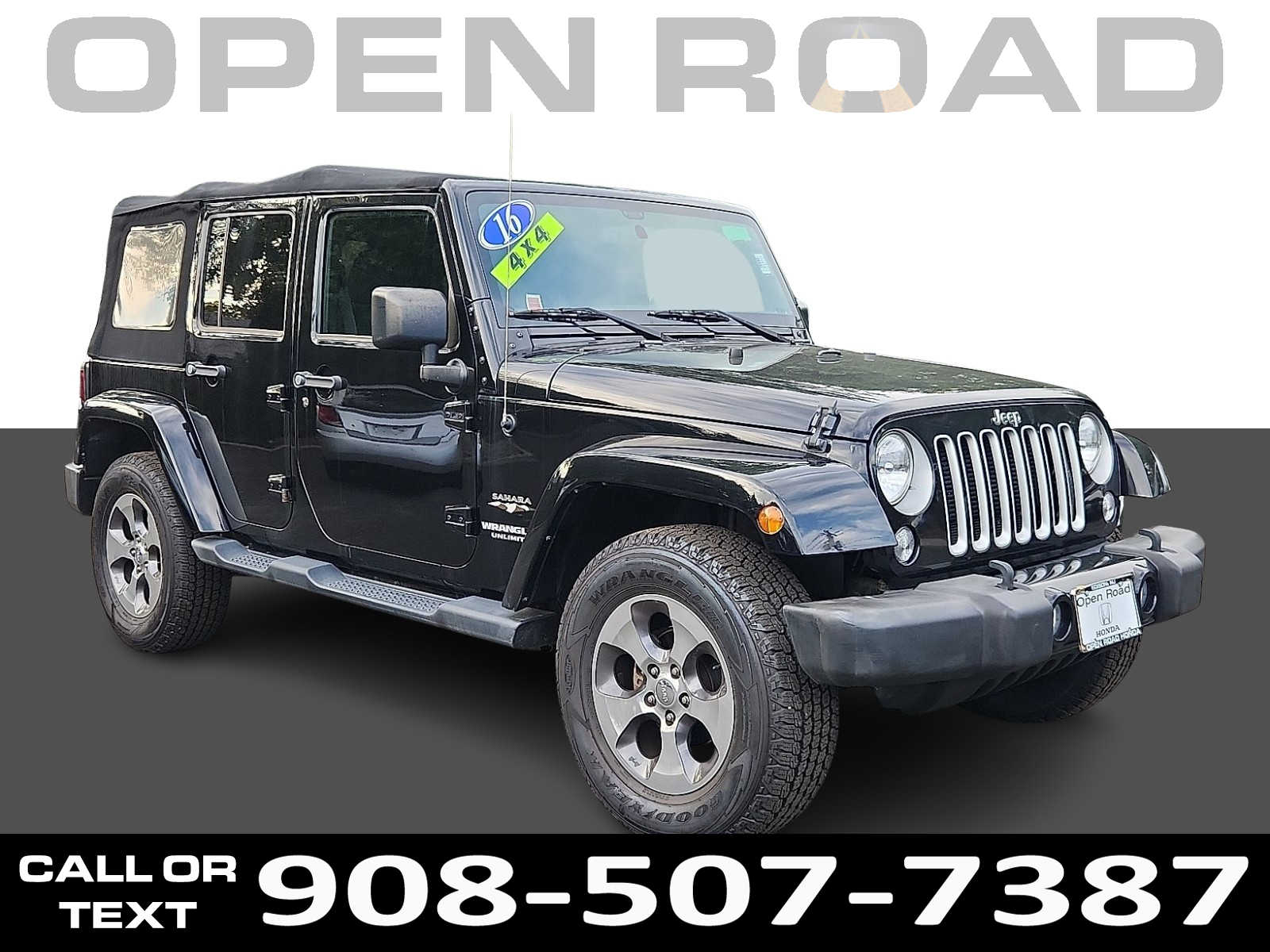 2016 Jeep Wrangler Unlimited