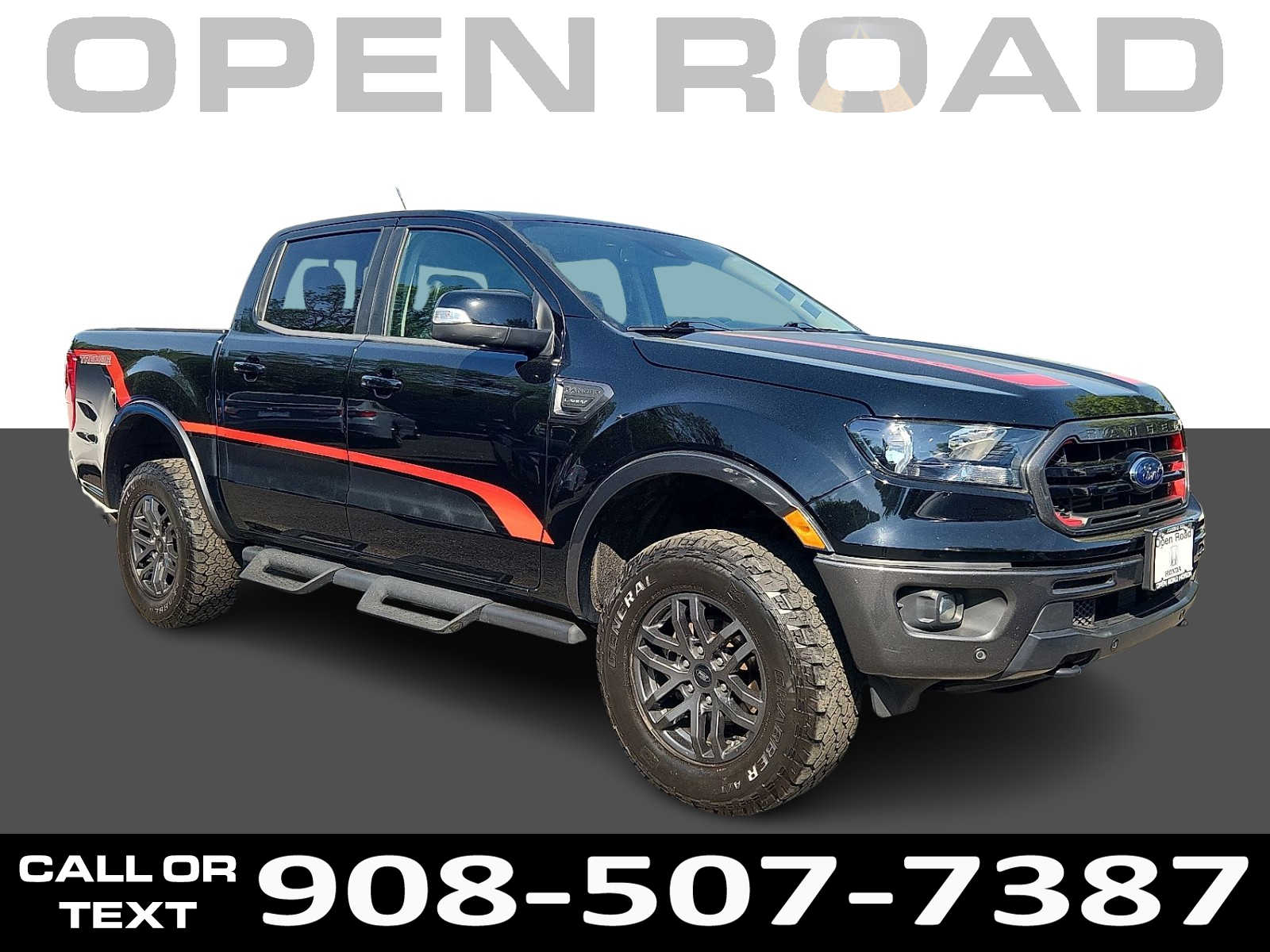 2022 Ford Ranger Lariat 4x4 SuperCrew 5' Box's photo