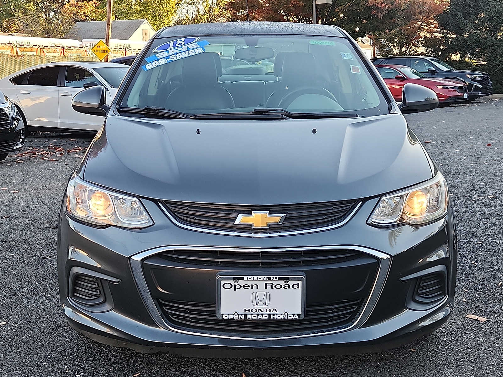 Used 2018 Chevrolet Sonic Premier with VIN 1G1JF5SB8J4105127 for sale in Edison, NJ