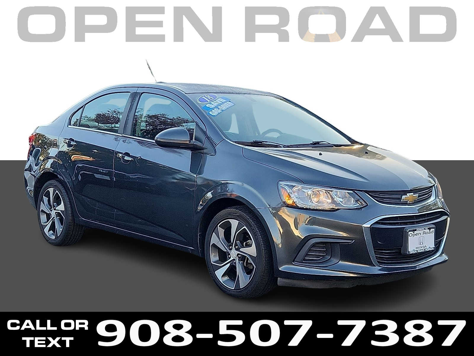 2018 Chevrolet Sonic
