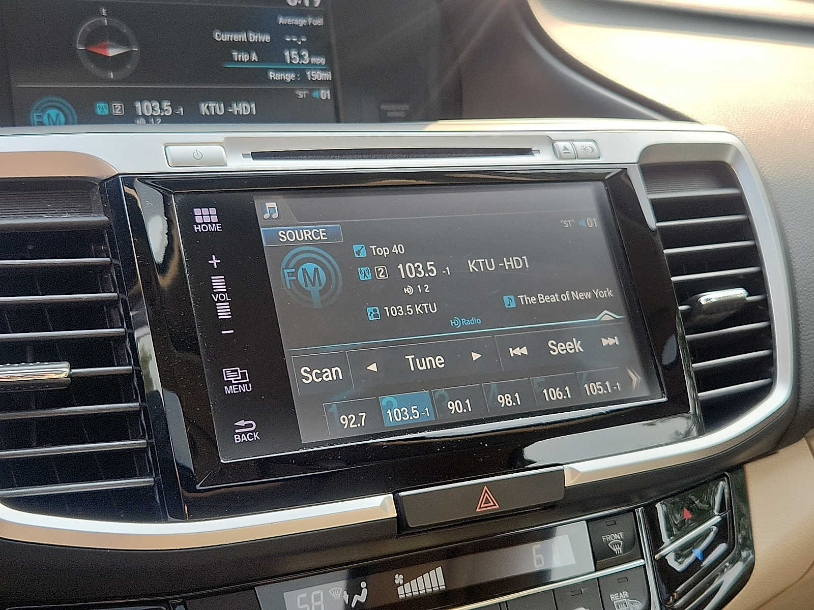 Used 2016 Honda Accord Sedan Sedan
