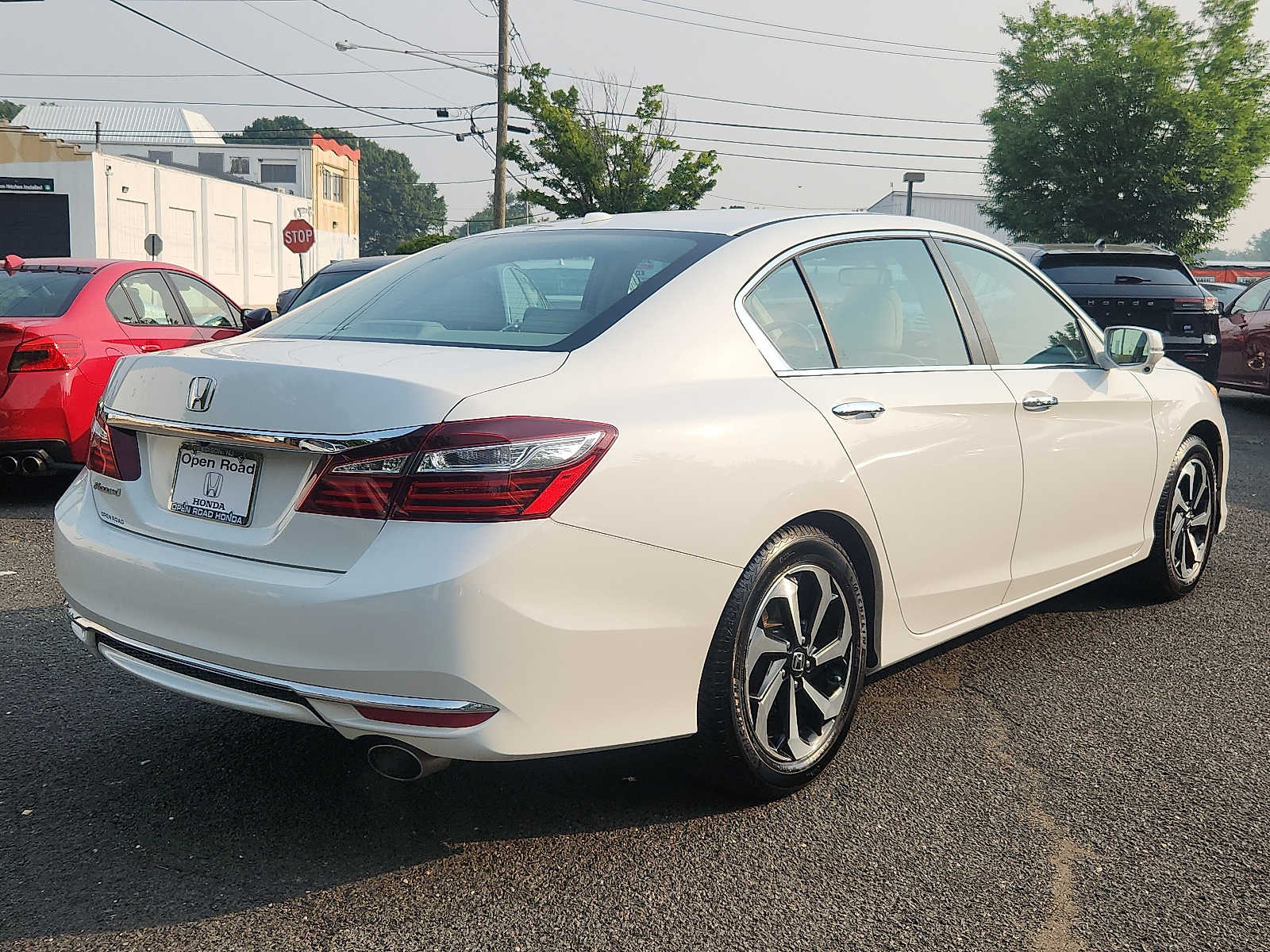 Used 2016 Honda Accord Sedan Sedan