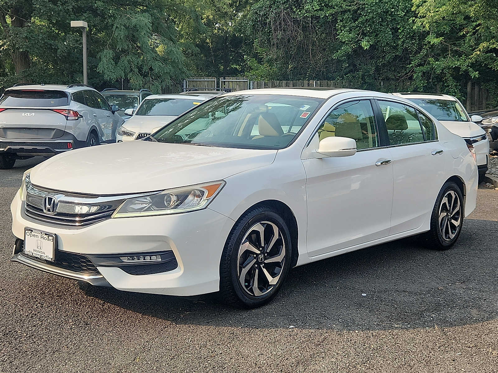 Used 2016 Honda Accord Sedan Sedan
