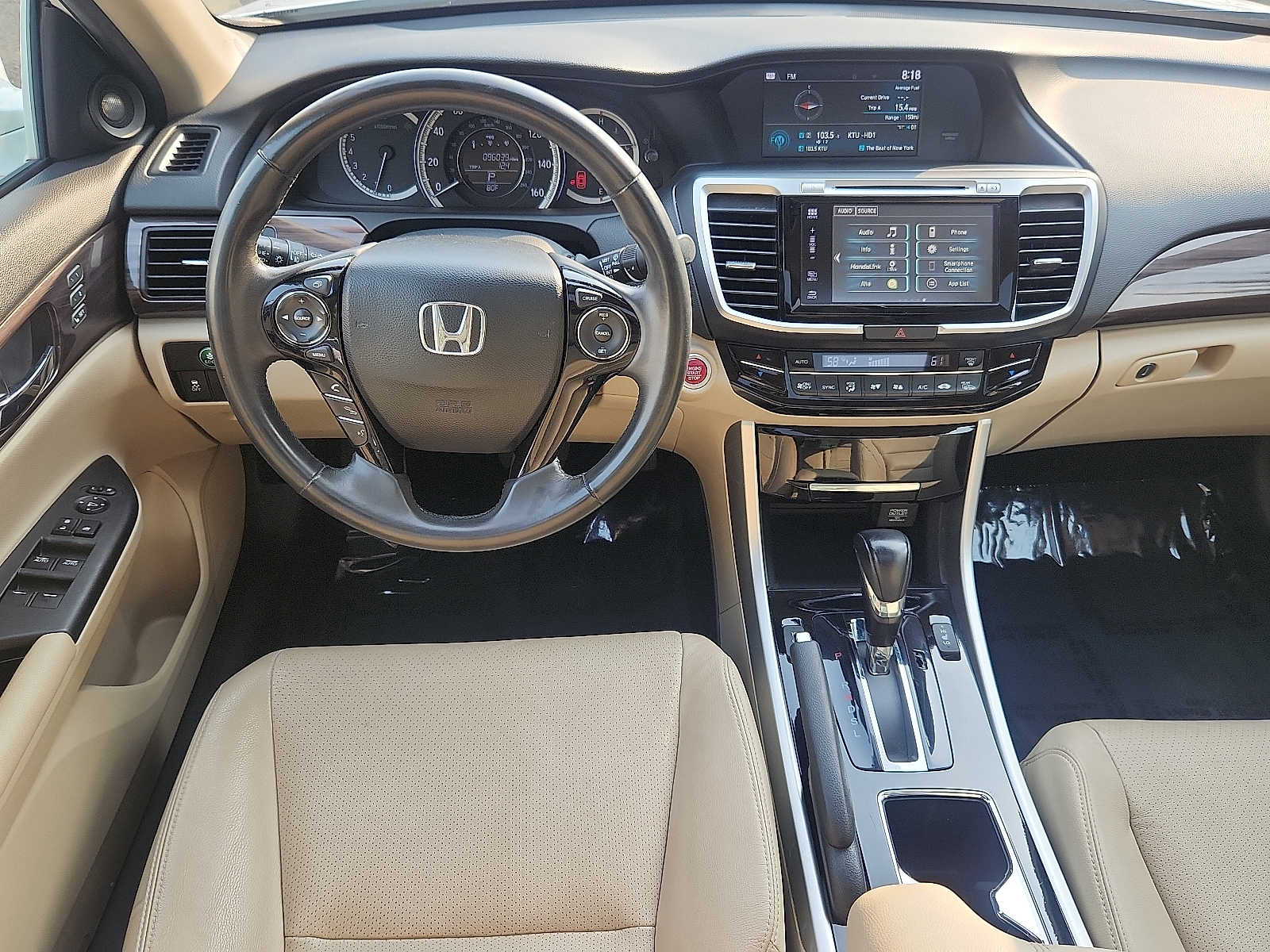 Used 2016 Honda Accord Sedan Sedan
