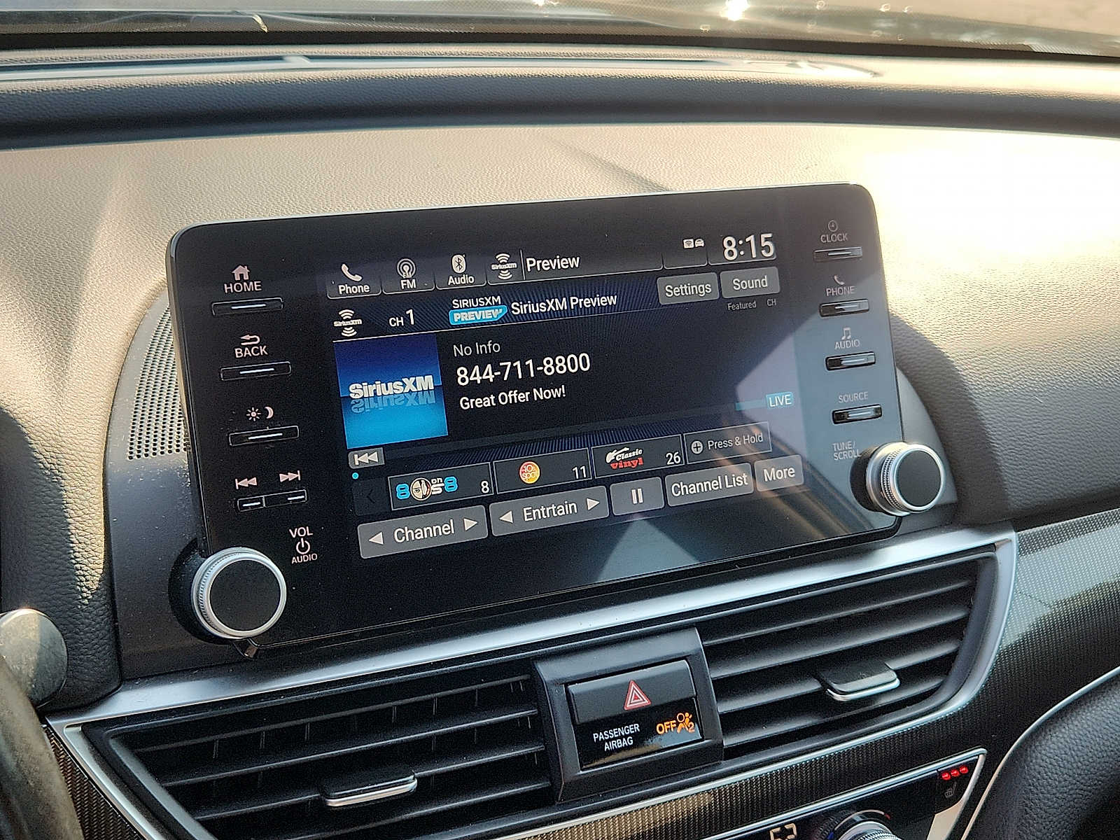 Used 2021 Honda Accord Sedan Sedan