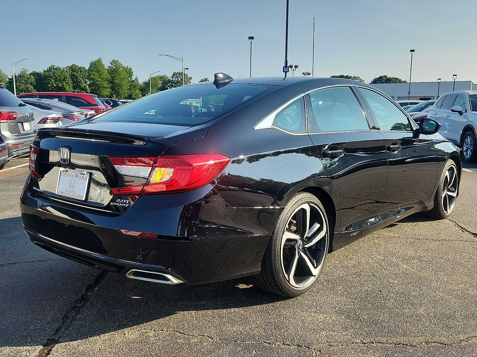 Used 2021 Honda Accord Sedan Sedan