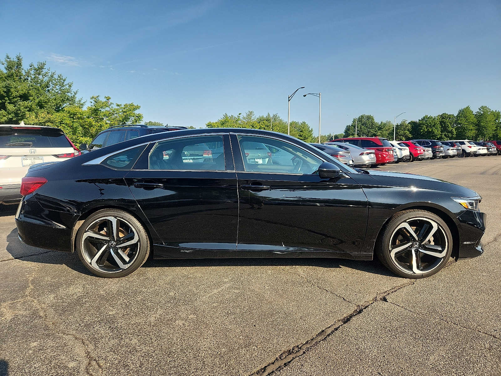 Used 2021 Honda Accord Sedan Sedan