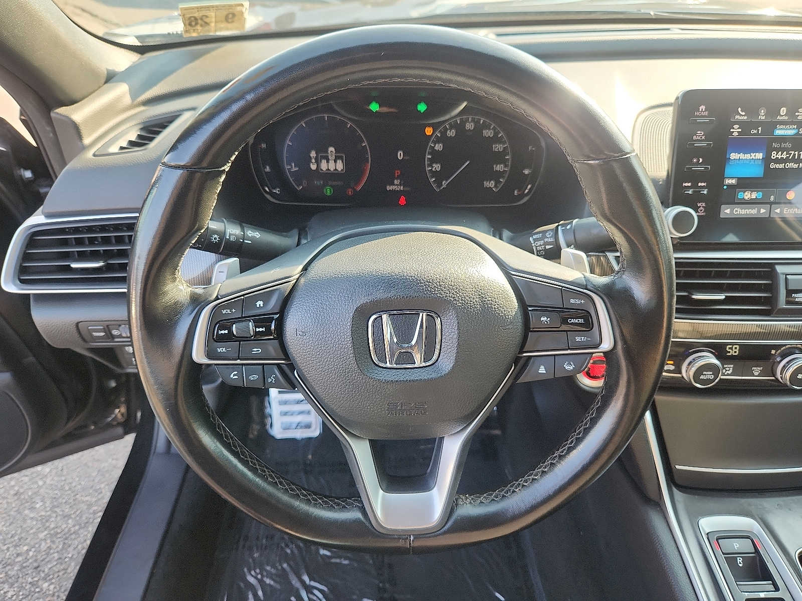 Used 2021 Honda Accord Sedan Sedan