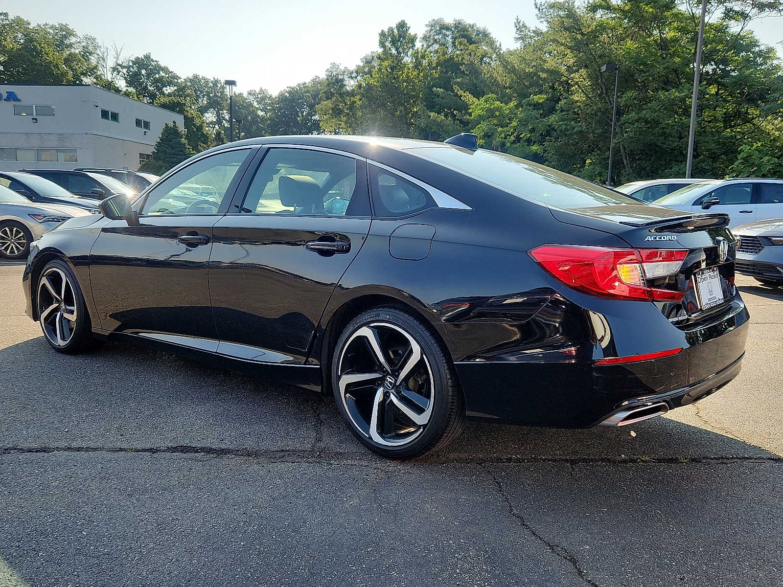 Used 2021 Honda Accord Sedan Sedan