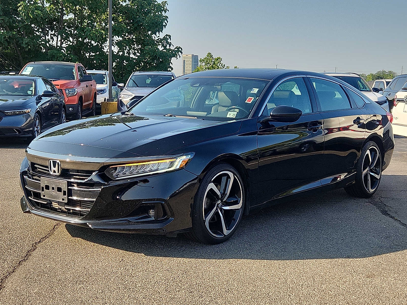 Used 2021 Honda Accord Sedan Sedan