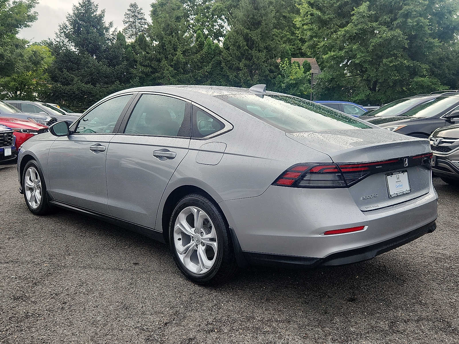 Used 2025 Honda Accord Sedan